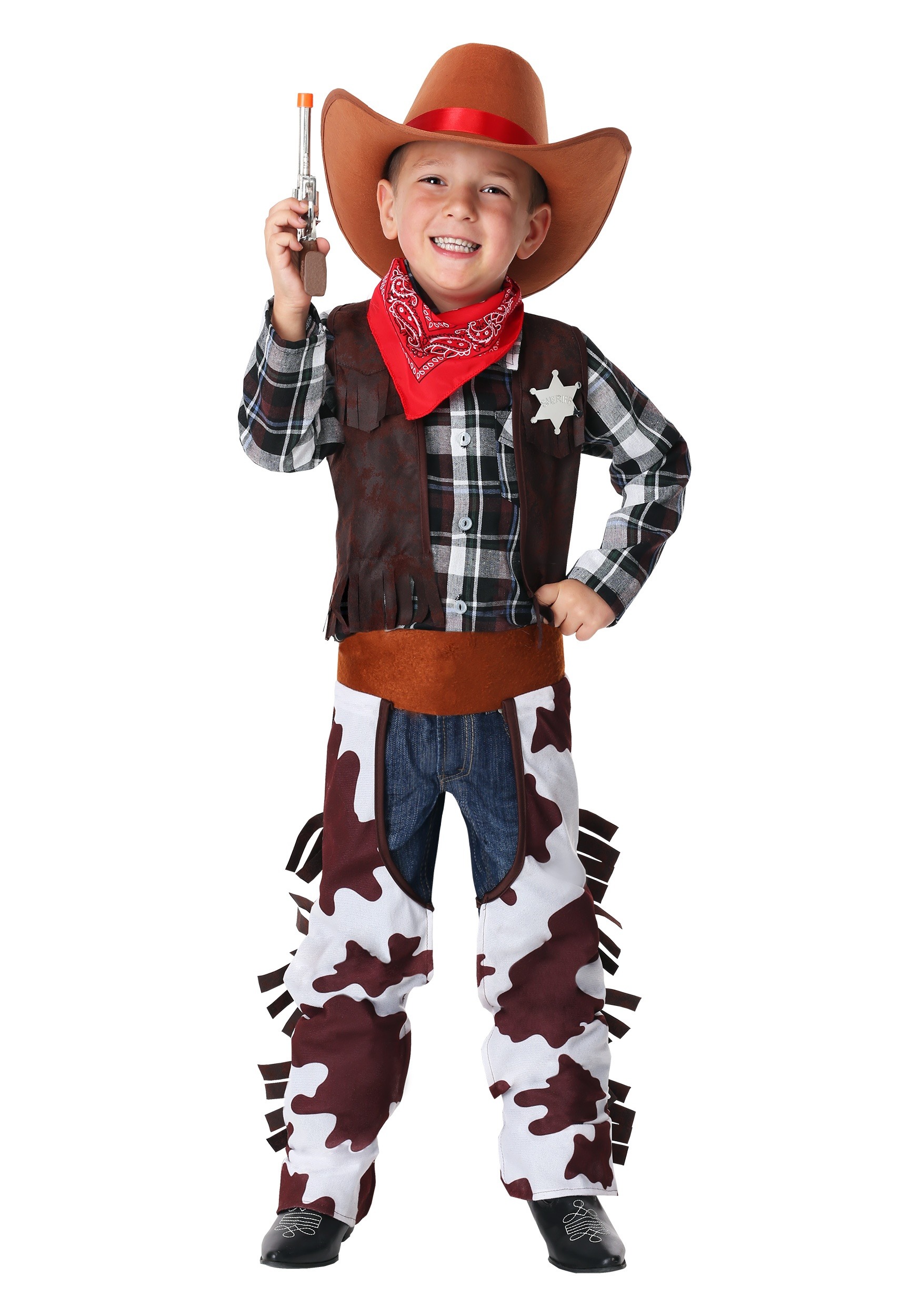 Toddler Boy’s Wild West Sheriff Costume