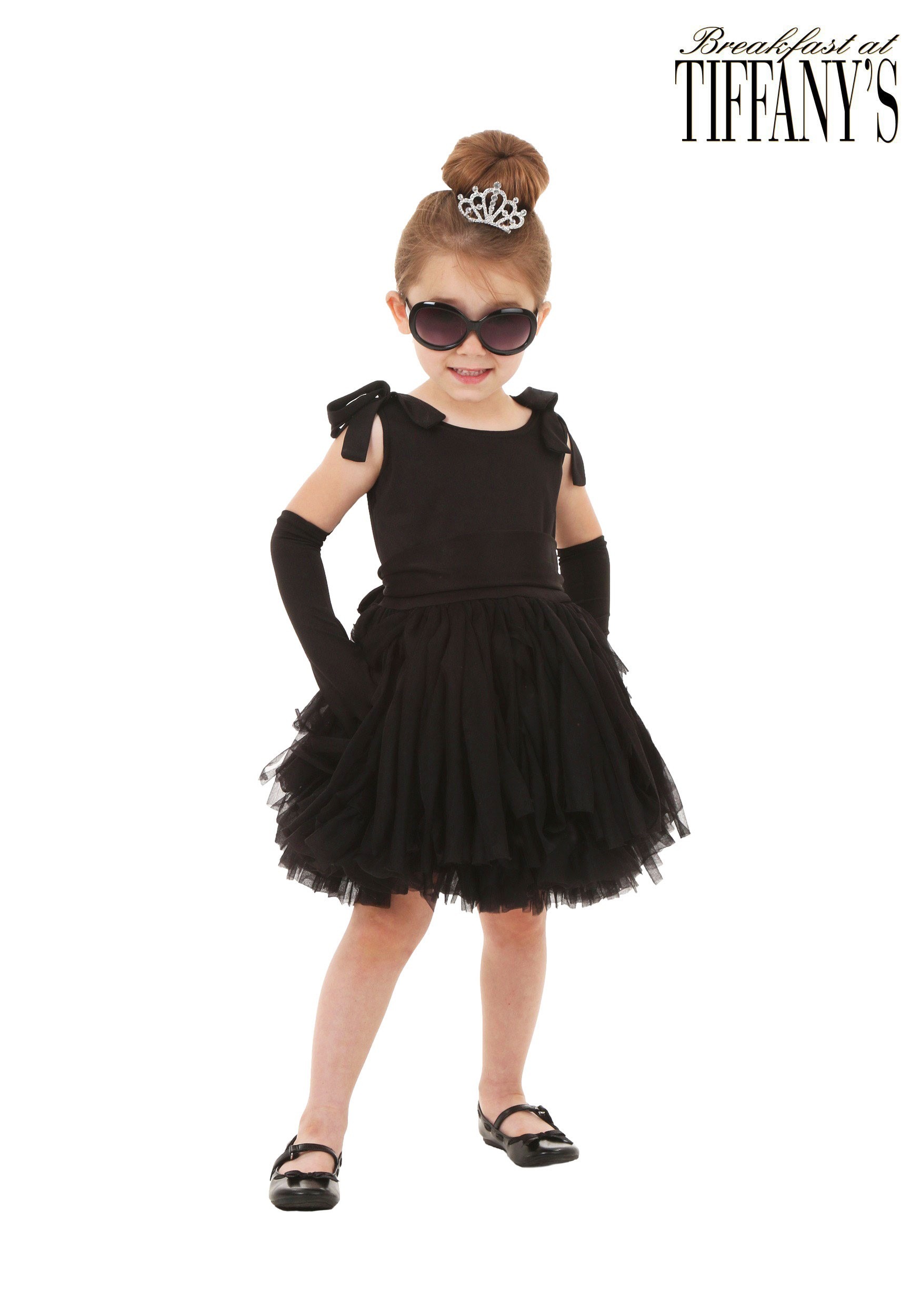 Toddler Breakfast at Tiffany’s Holly Golightly Costume