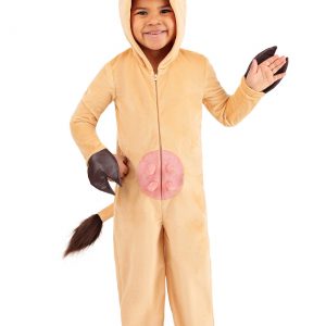 Toddler Brown Cow Costume