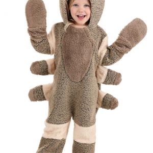 Toddler Brown Spider Costume