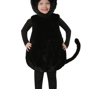 Toddler Bubble Body Black Kitty Costume