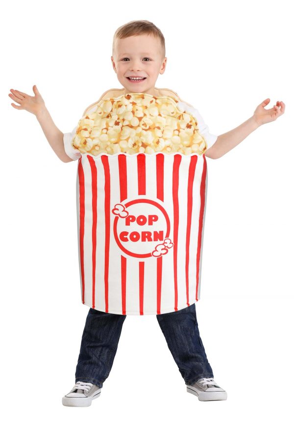 Toddler Bucket of Popcorn Costume