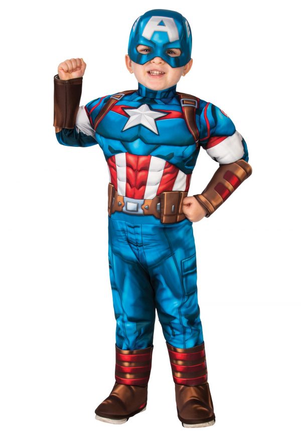 Toddler Captain America Costume