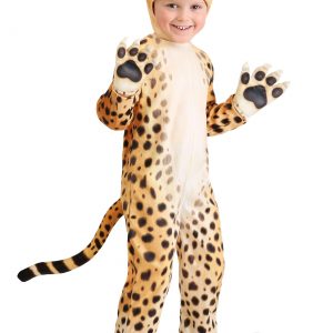 Toddler Cheerful Cheetah Costume
