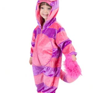 Toddler Cheshire Cat Jumpsuit Costume