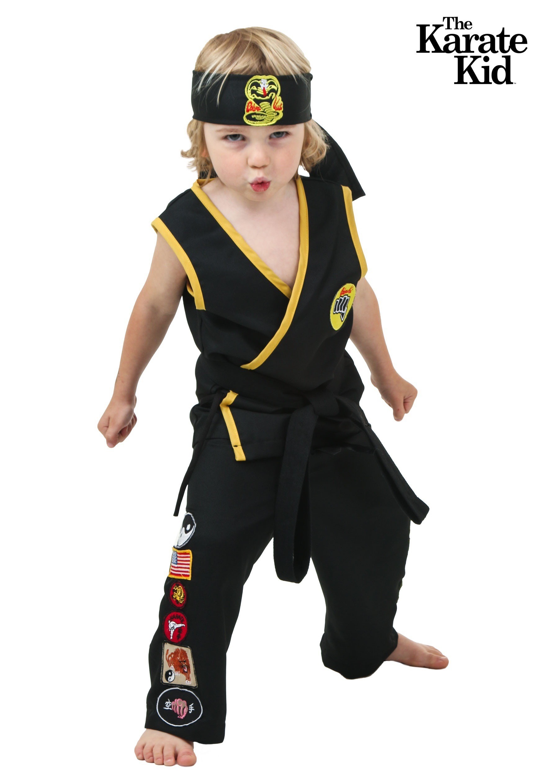 Toddler Cobra Kai Costume