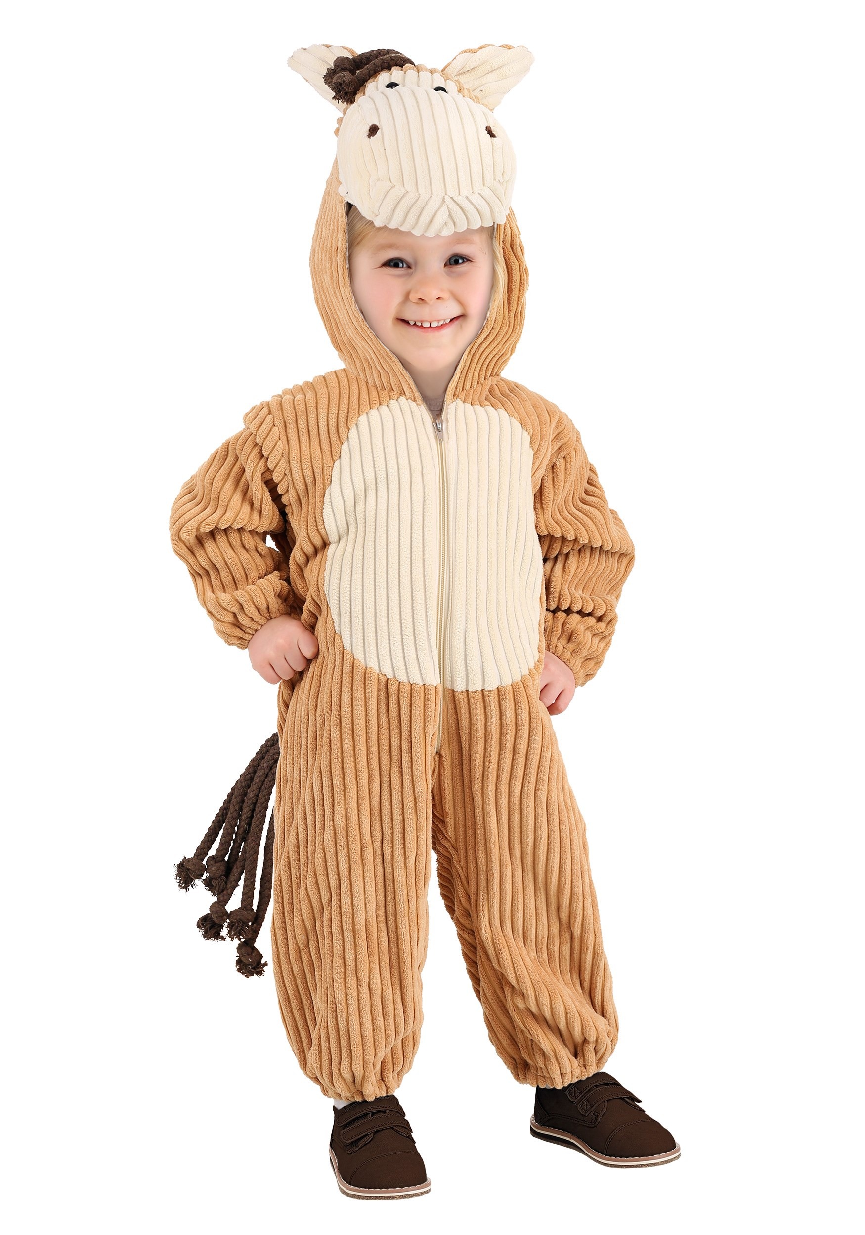 Toddler Corduroy Horse Costume