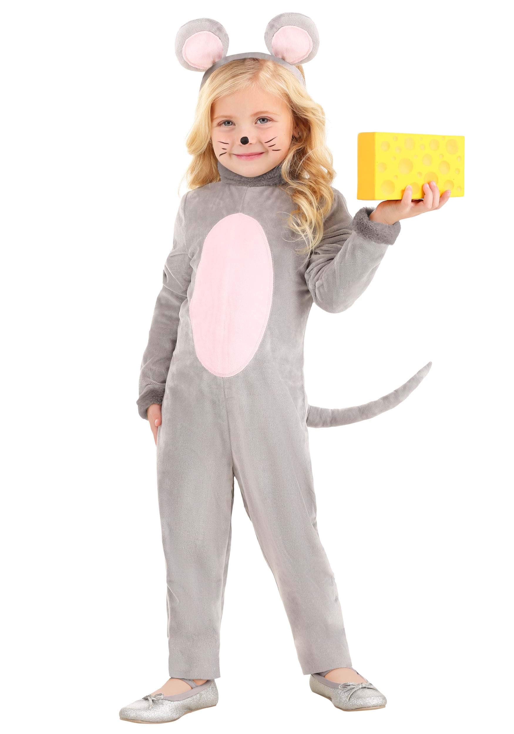 Toddler Cozy Mouse Costume