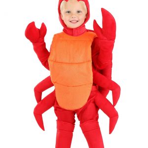 Toddler Crab Costume