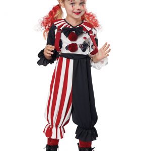 Toddler Creepy Clown Kid Costume