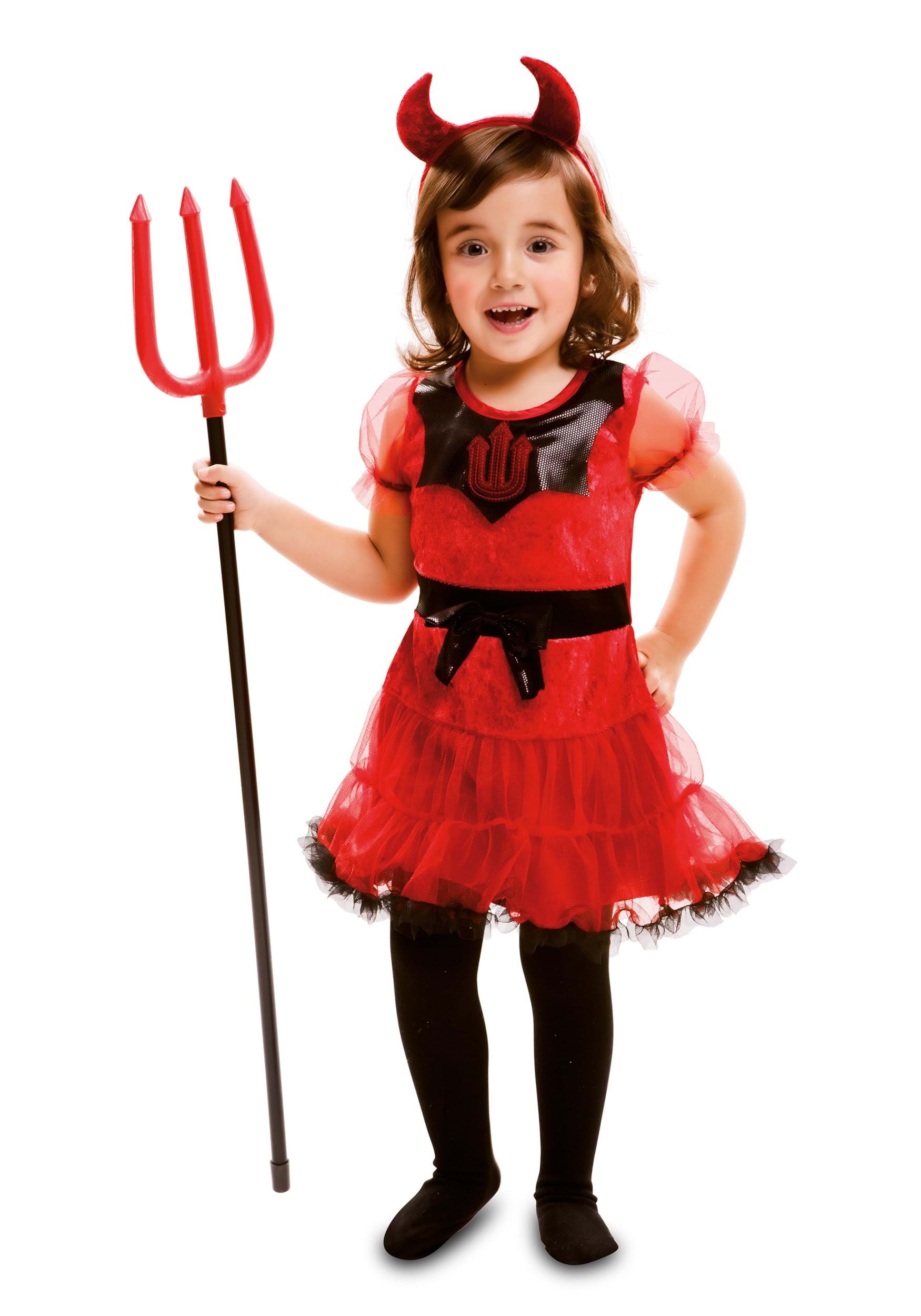 Toddler Cute She-Devil Costume
