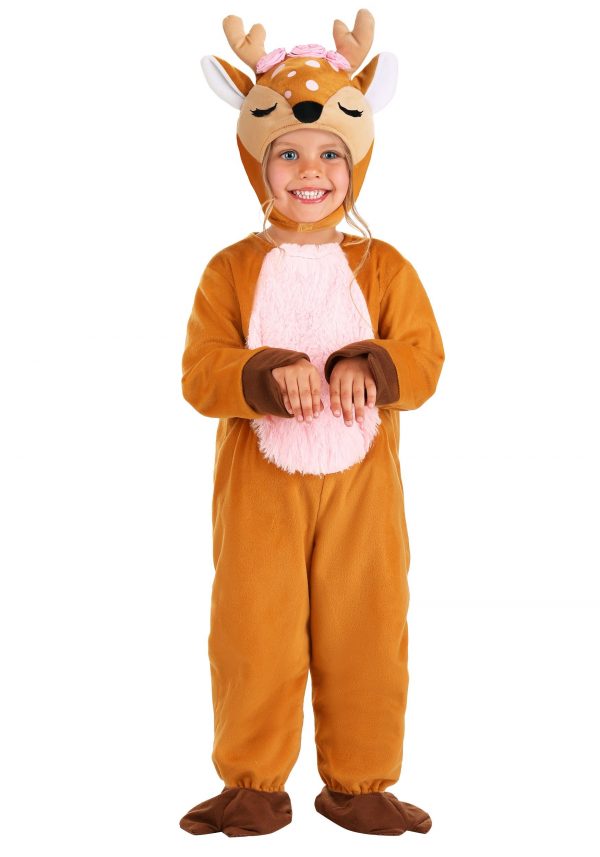 Toddler Darling Little Deer Girl's Costume