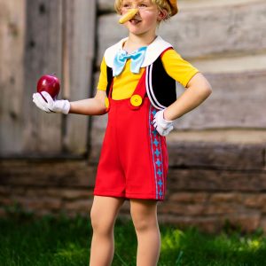 Toddler Deluxe Disney Pinocchio Costume