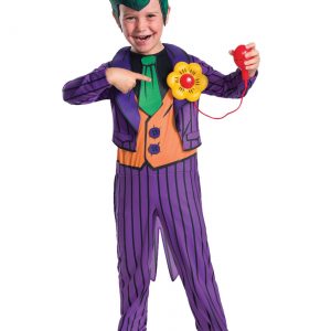 Toddler Deluxe Joker Costume