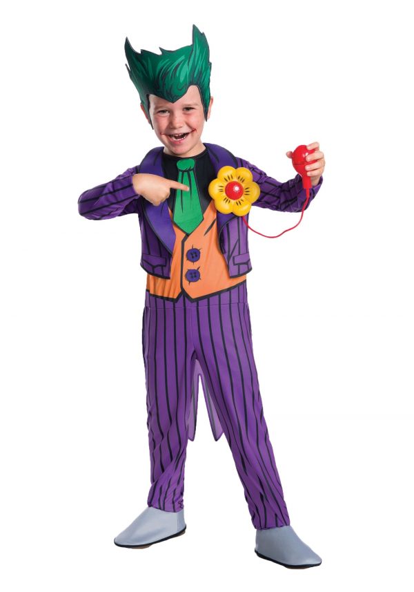 Toddler Deluxe Joker Costume
