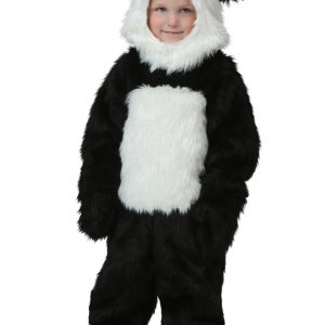 Toddler Deluxe Panda Costume