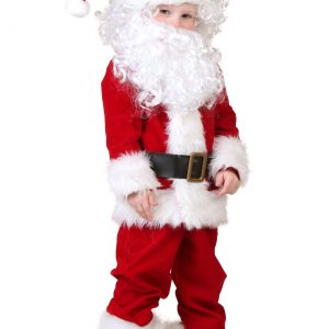 Toddler Deluxe Santa Costume