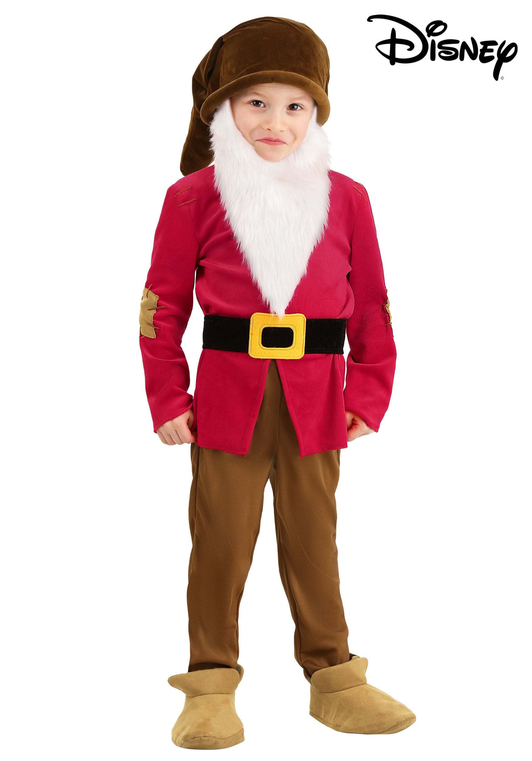 Toddler Disney Grumpy Dwarf Costume