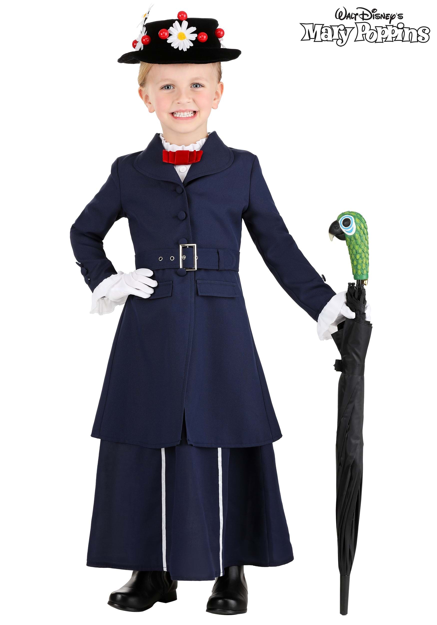Toddler Disney Mary Poppins Costume