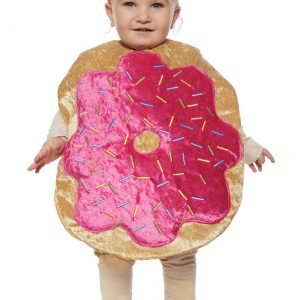 Toddler Donut Costume