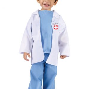 Toddler Dr. Littles Costume