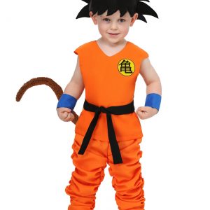 Toddler Dragon Ball Z Goku Costume