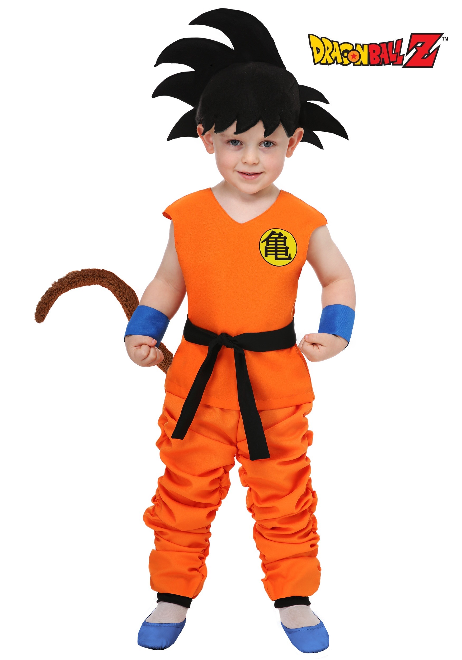 Toddler Dragon Ball Z Goku Costume