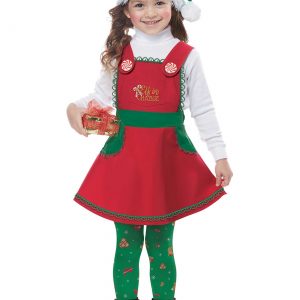 Toddler Elf in Charge Costume