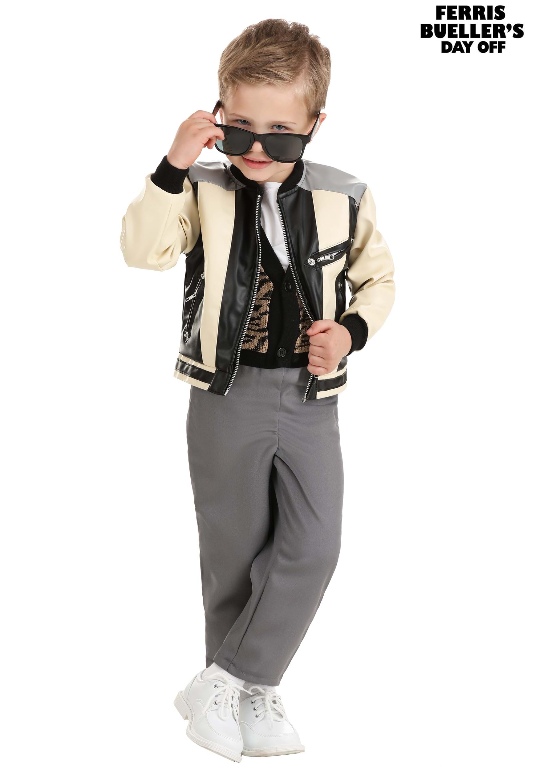 Toddler Ferris Bueller Costume for Boys