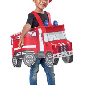 Toddler Fire Truck Costume