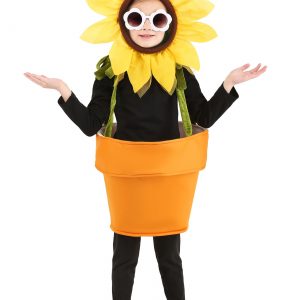 Toddler Flower Pot Costume