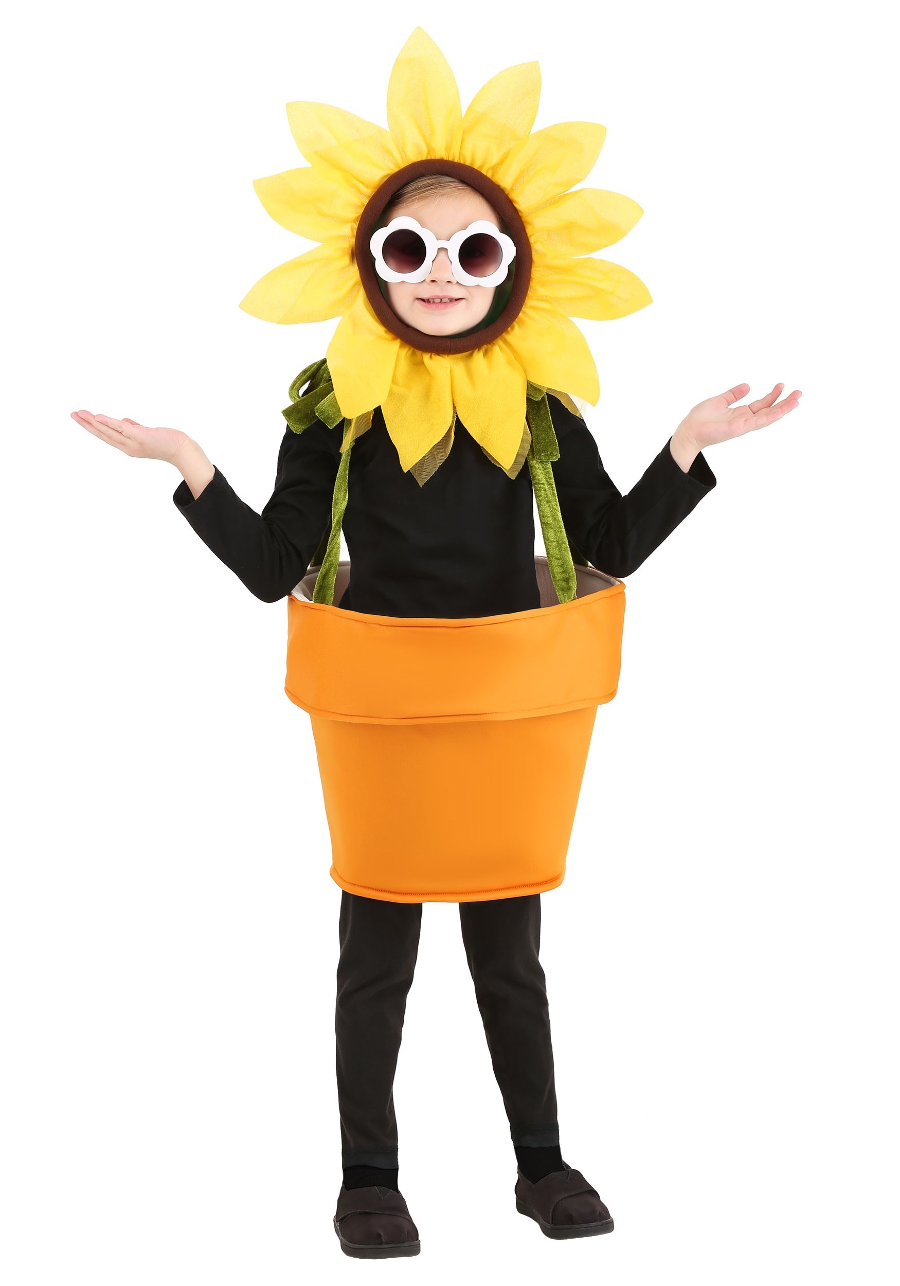 Toddler Flower Pot Costume