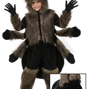 Toddler Furry Spider Costume