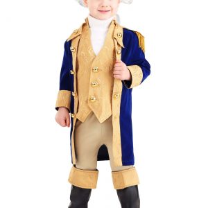 Toddler George Washington Costume