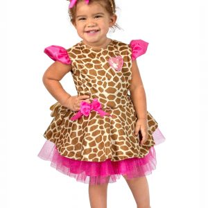 Toddler Gigi Giraffe Costume