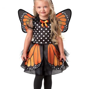 Toddler Girls Butterfly Costume