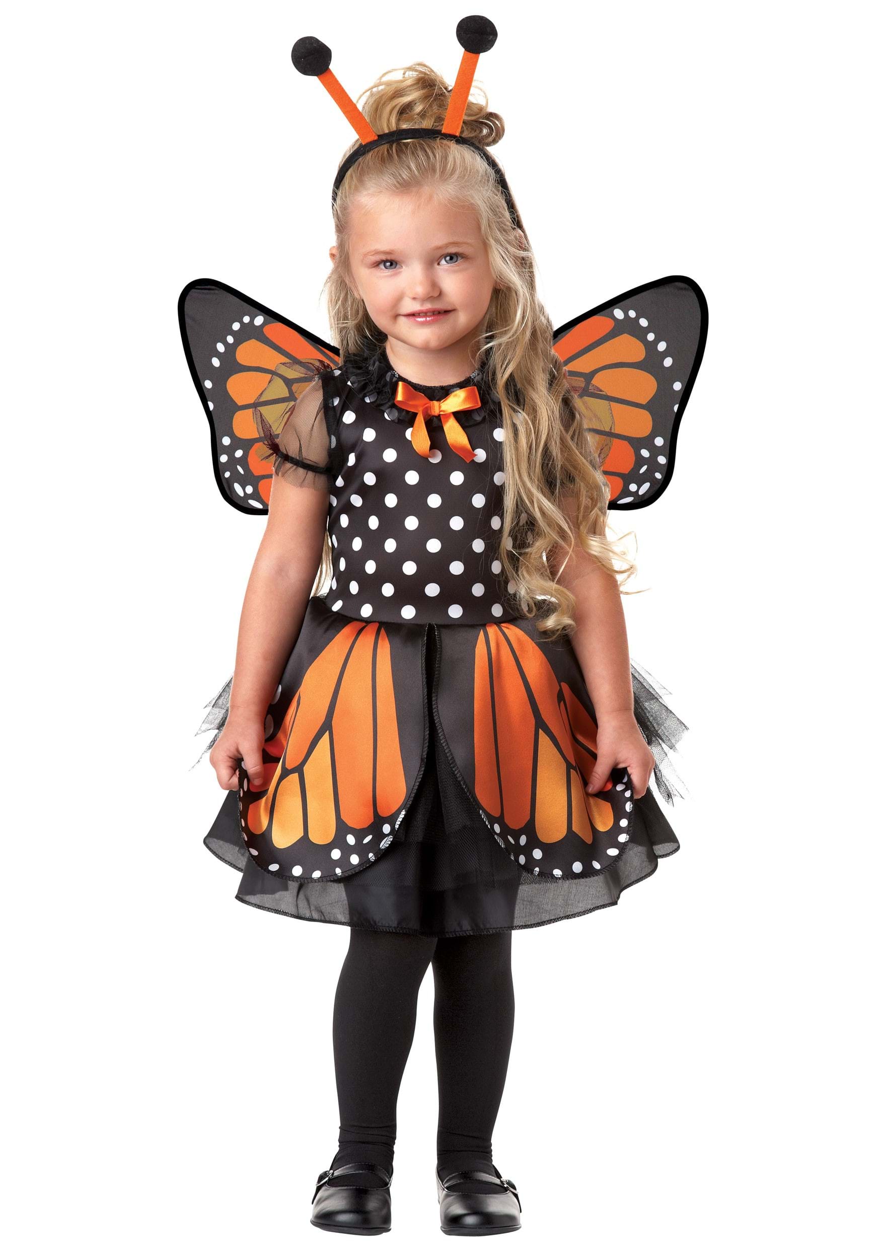 Toddler Girls Butterfly Costume