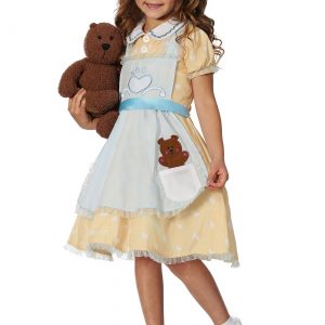 Toddler Girls Goldilocks Costume