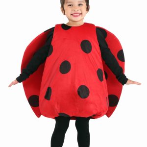 Toddler Girl's Itty Bitty Ladybug Costume