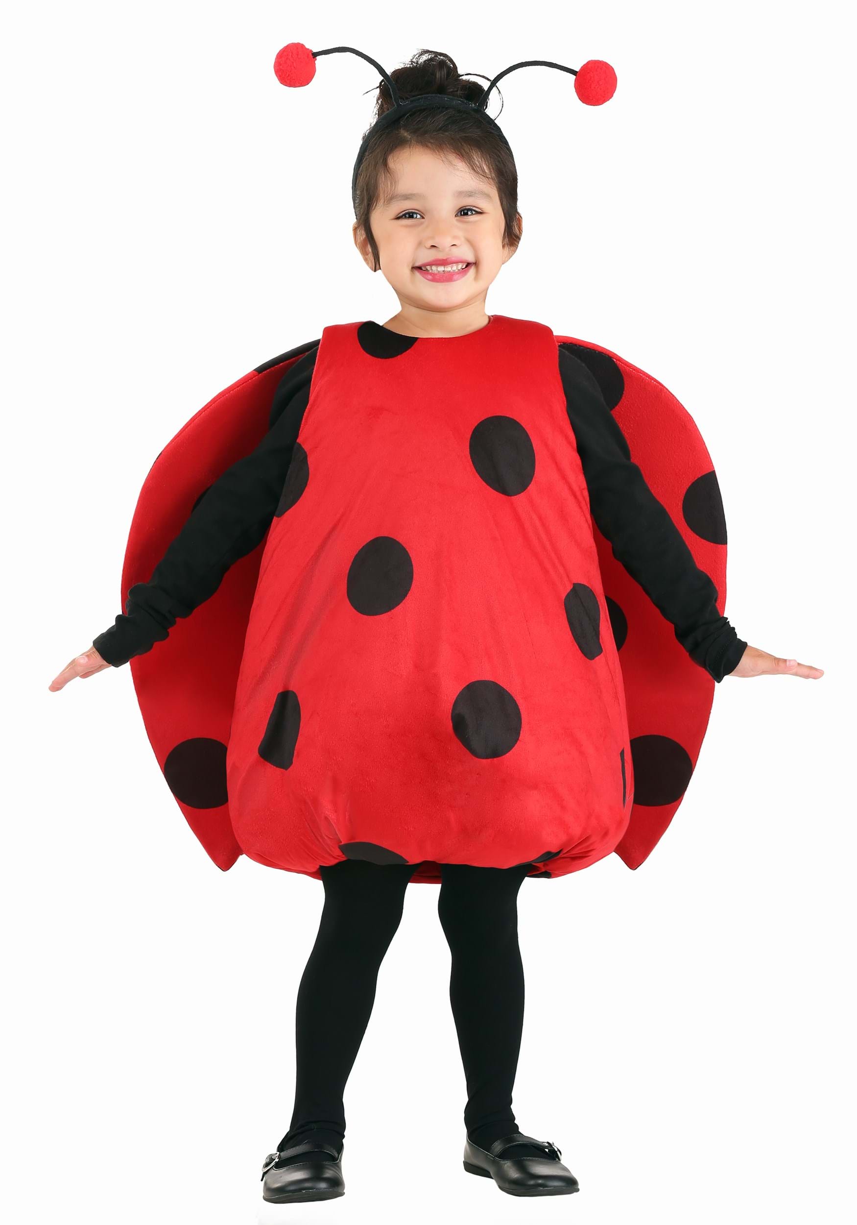 Toddler Girl’s Itty Bitty Ladybug Costume