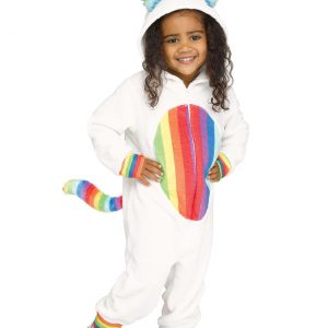 Toddler Girl's Rainbow Unicorn Costume