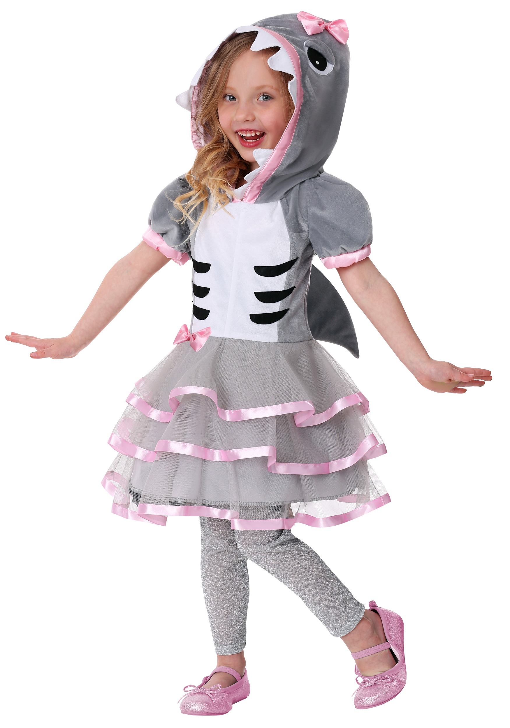 Toddler Girl’s Shark Sweetie Costume