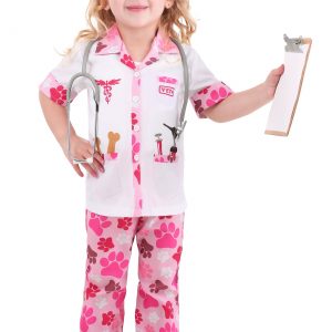 Toddler Girl's Veterinarian Costume
