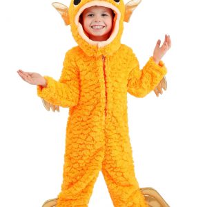 Toddler Goldfish Costume