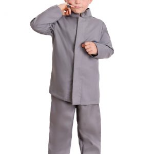 Toddler Gray Suit Costume