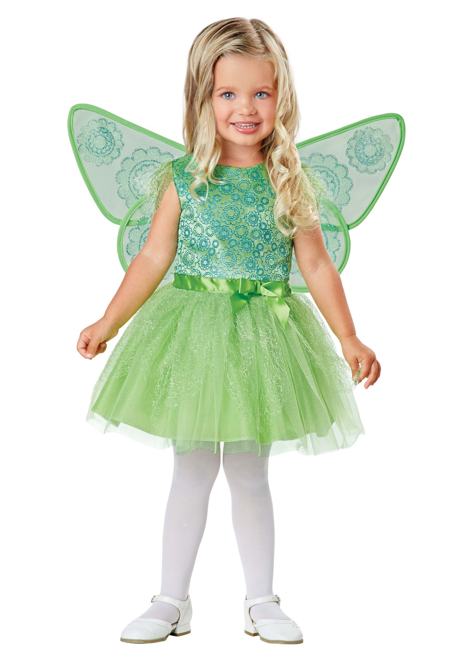 Toddler Green Fairy Costume