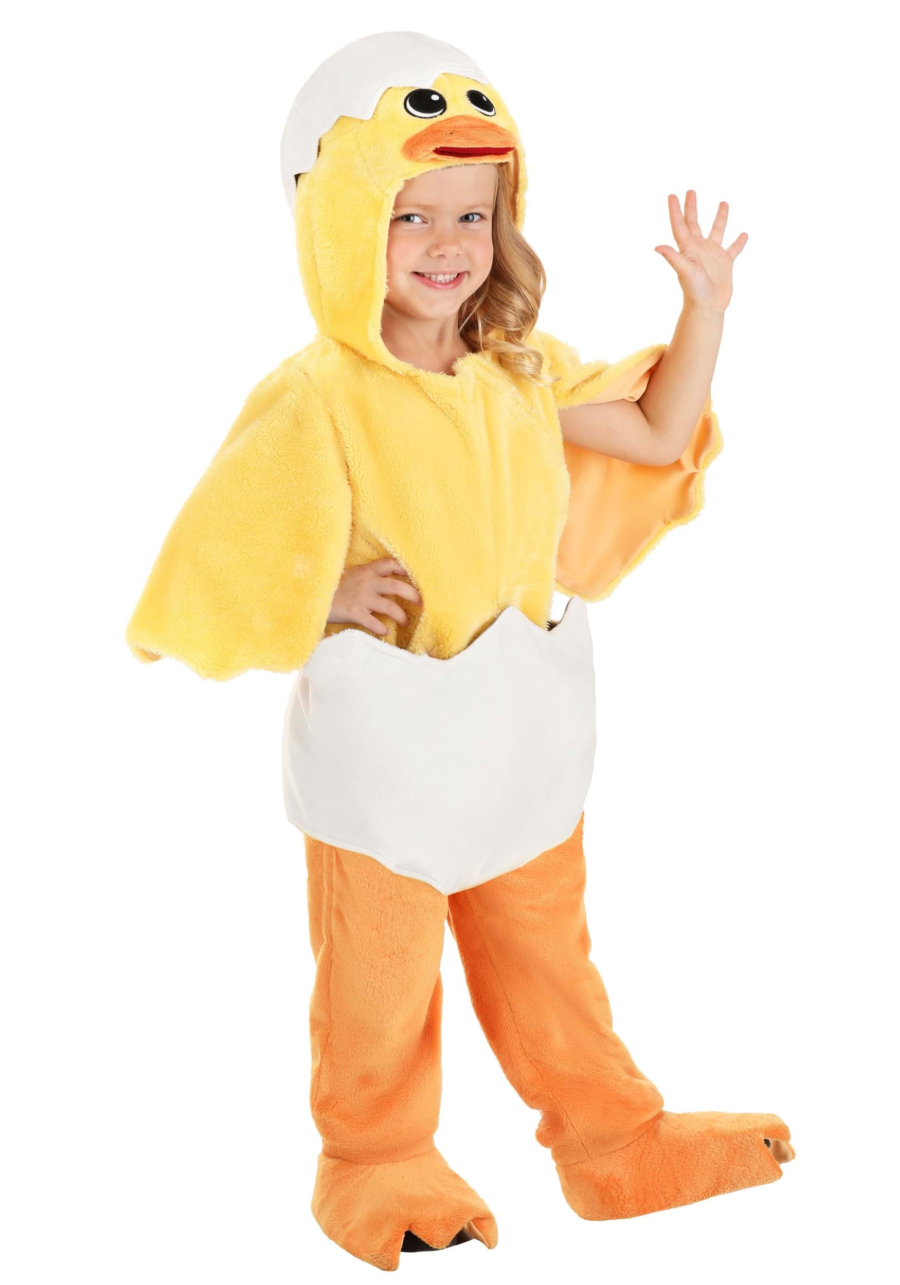Toddler Hatching Duck Costume