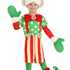 Toddler Holiday Helper Elf Costume