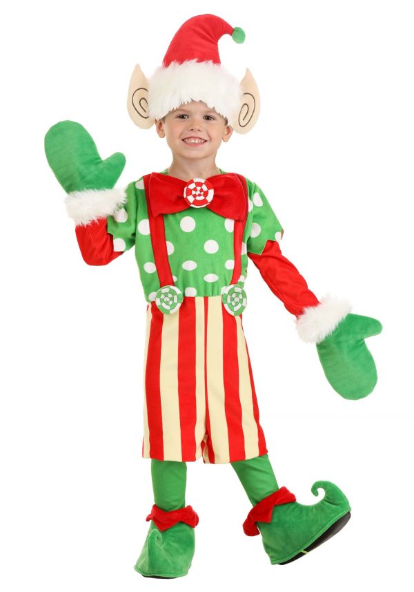 Toddler Holiday Helper Elf Costume