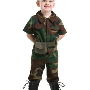 Toddler Infantry Soldier Costume